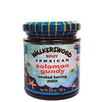 Solomon Gundy Amazoncom Walkerswood Spicy Jamaican Solomon Gundy Smoked Herring