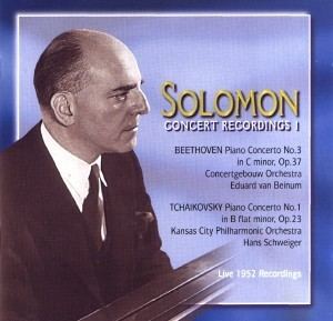 Solomon (pianist) SOLOMON PIANO ROLLS