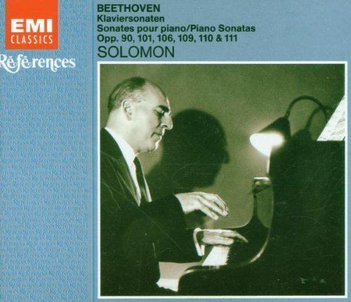 Solomon (pianist) Ludwig van Beethoven Solomon Beethoven Piano Sonatas Opp 90