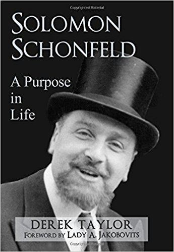 Solomon Schonfeld Solomon Schonfeld A Purpose in Life Derek Taylor Lady A