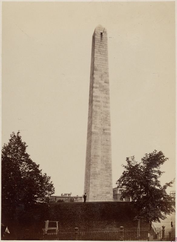 Solomon Willard Bunker Hill Monument Charlestown built 182543 Solomon Willard