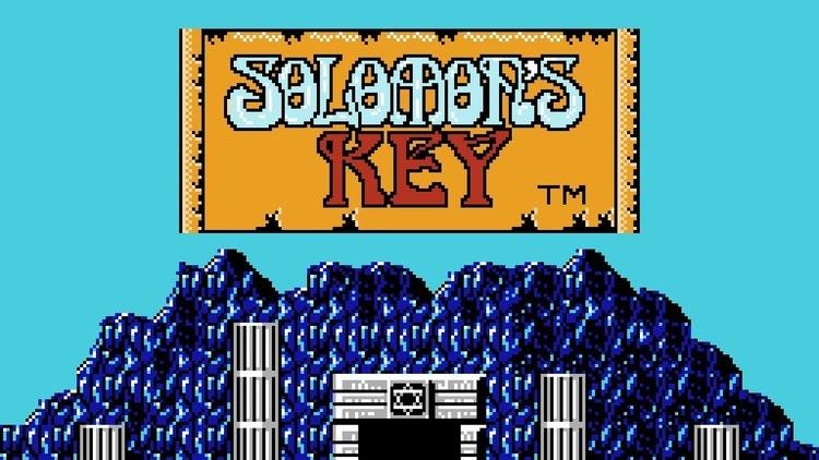 Solomon's Key Solomon39s Key NES Gameplay YouTube