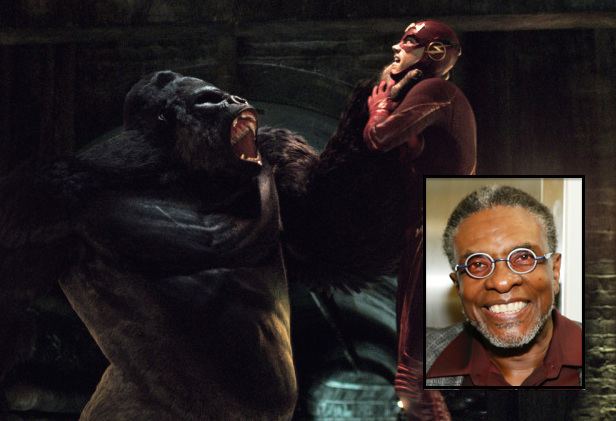 Solovar The Flash39 Casts Keith David as Voice of Solovar in Grodd TwoPart