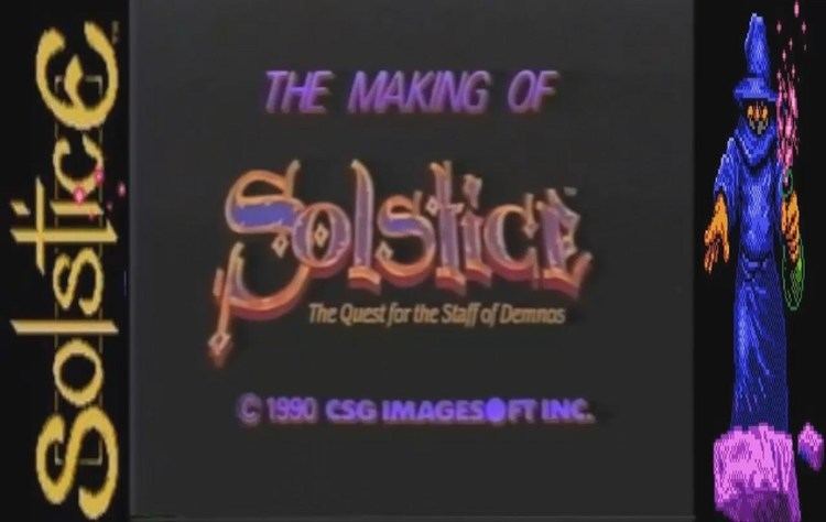 Solstice (video game) The Making of quotSOLSTICEquot for NES COMPLETE VIDEO DIRECTORS CUT