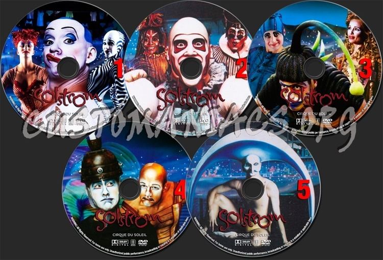 Solstrom Cirque Du Soleil Solstrom dvd label DVD Covers amp Labels by
