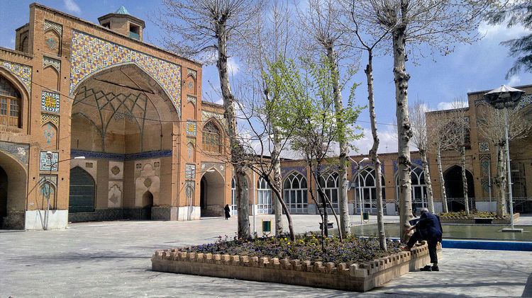Soltani Mosque of Borujerd