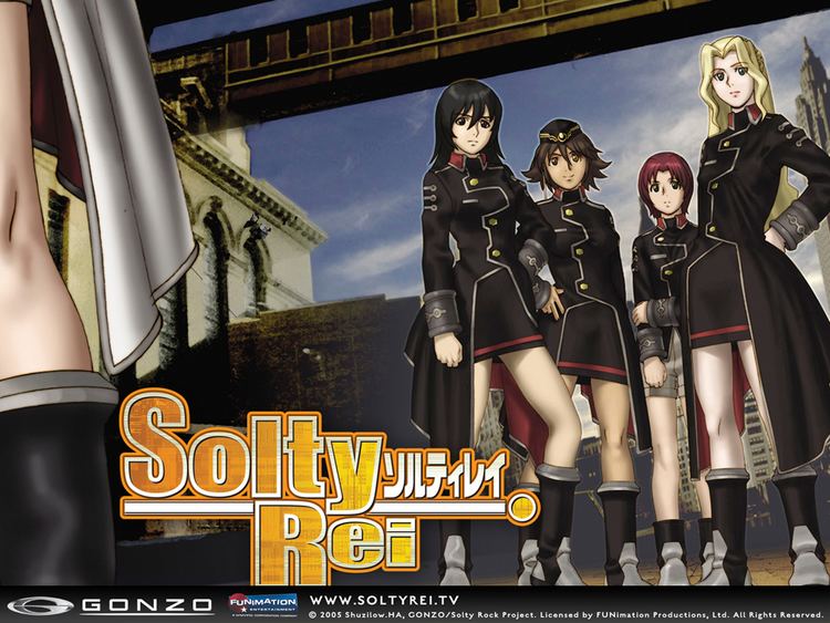 SoltyRei Solty Rei Zerochan Anime Image Board