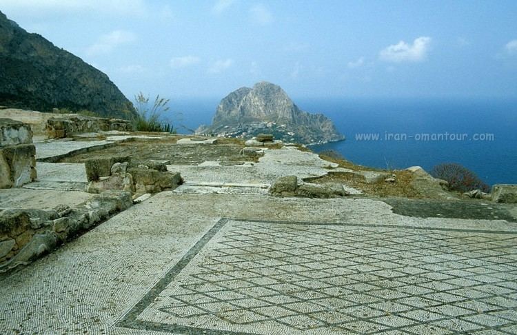 Soluntum Panoramio Photo of Soluntum Sicily Italy tour MayJune 1983