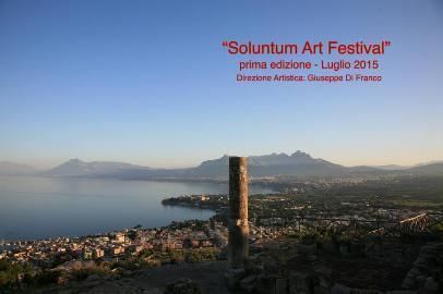Soluntum Al via il Soluntum Art Festival