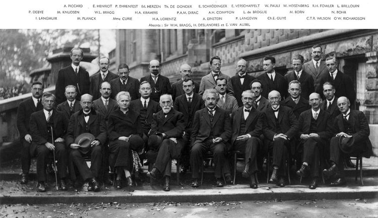 Solvay Conference Solvay Conference Write Science