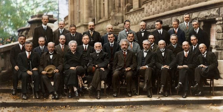 Solvay Conference The Solvay Conference probably the most intelligent picture ever