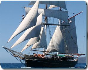 Solway Lass Solway Lass Tall Ship Sailing the Whitsundays