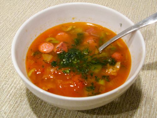 Solyanka Mixed Meat Solyanka Soup Everyday Russian Food