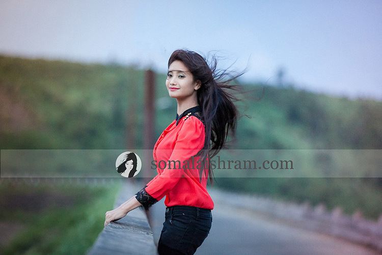 Soma Laishram A film star a model and an upcoming RnB singer Soma Laishram rocks