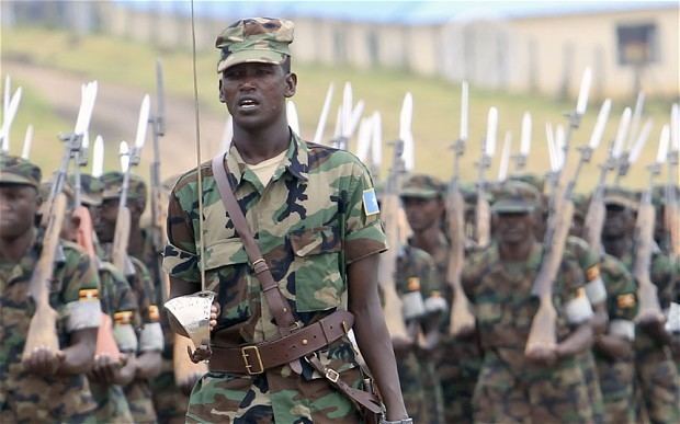 Somali Armed Forces Somalia ranks the least in military might Global Firepower report