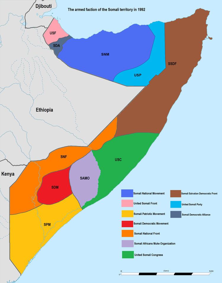 Somali Civil War Factions in the Somali Civil War Military Wiki Fandom powered by
