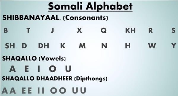 Somali language Key milestones in the history of Somali language GOOBJOOG NEWS