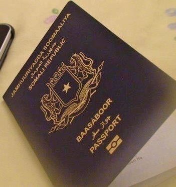 Somali passport