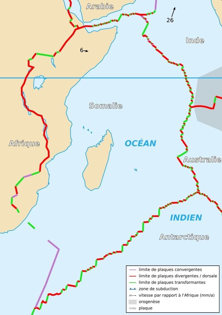 Somali Plate FileSomali Plate mapfrpng Wikimedia Commons