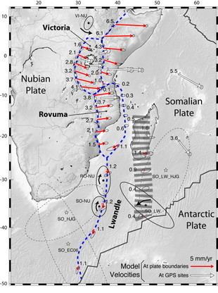 Somali Plate Somali Plate AfricanArabian Tectonic Plates