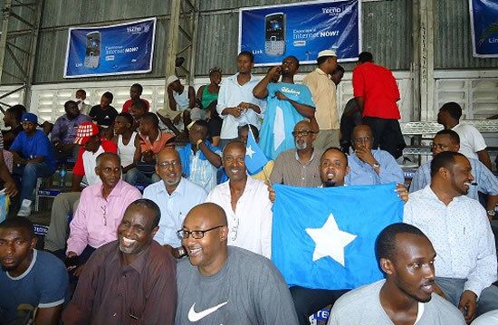Somalia national basketball team Somali basketball Team beat Kenyan Team with 8178 points