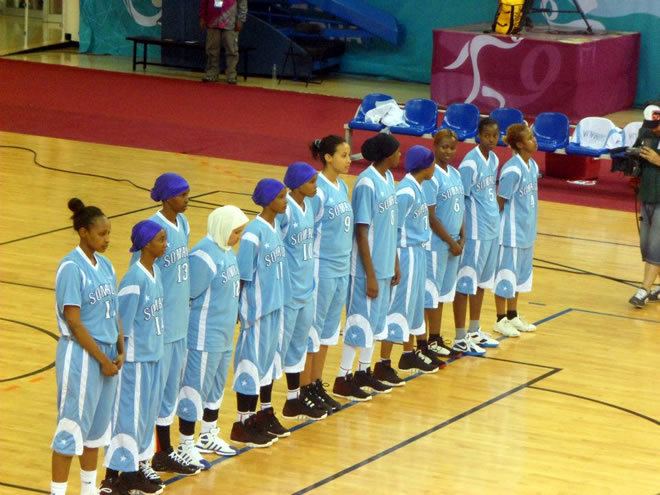 Somalia national basketball team Somali womens national basketball team wins over Qatar SomaliNet