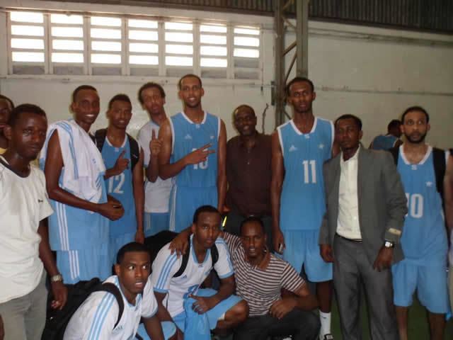 Somalia national basketball team Wararka Maanta Arbaco Jan 23 2013Xulka KKolayga Soomaaliya oo
