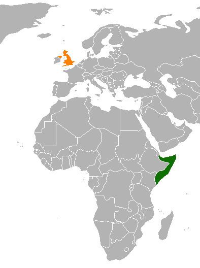 Somalia–United Kingdom relations