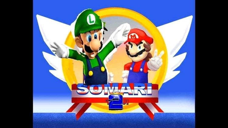 Somari Somari 2 Sonic 2 Rom Hack Mario in Sonic 2 Trailer Download