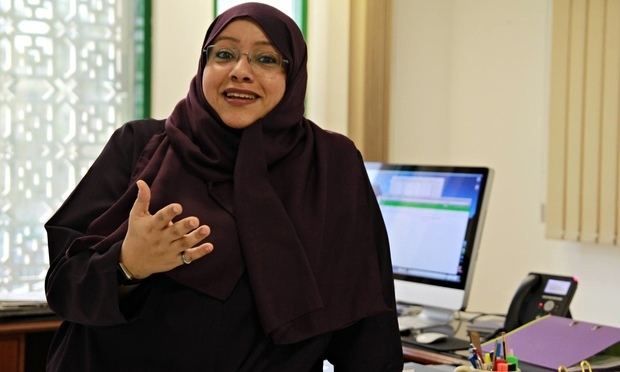 Somayya Jabarti Saudi Arabia39s first female editor of national newspaper
