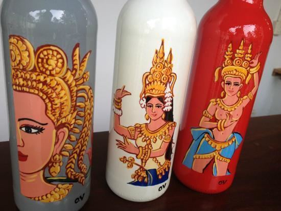 Sombai Decorative bottles Picture of Sombai Siem Reap TripAdvisor