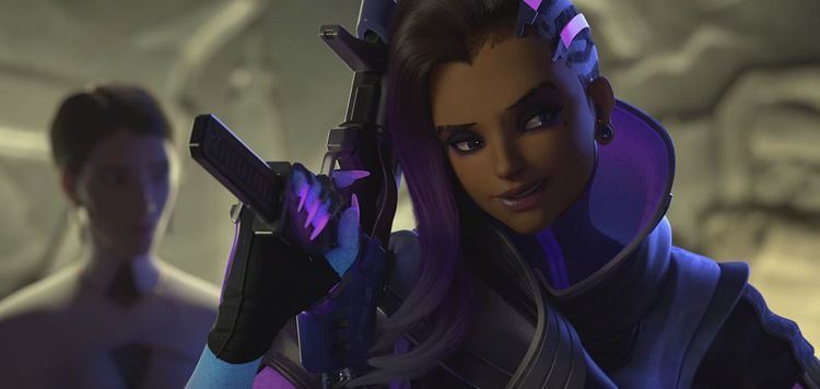 Sombra (Overwatch) Overwatch here39s an ingame look at Sombra in action and more