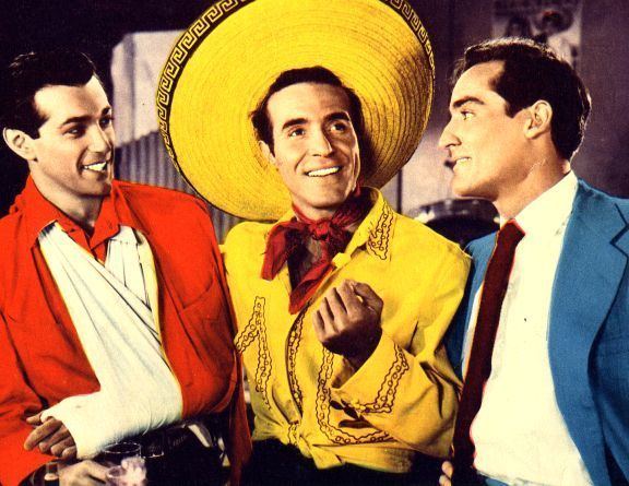 Sombrero (film) Sombrero Lobby Card Starring Ricardo Montalban Vittorio Gassman