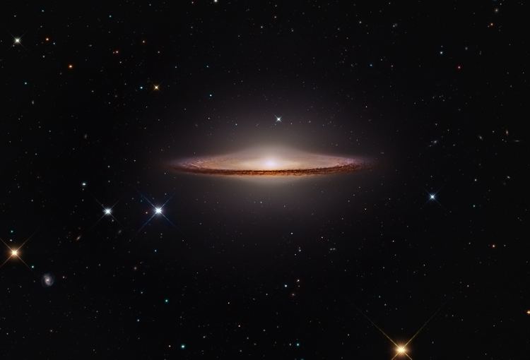 Sombrero Galaxy APOD 2015 February 5 M104 The Sombrero Galaxy