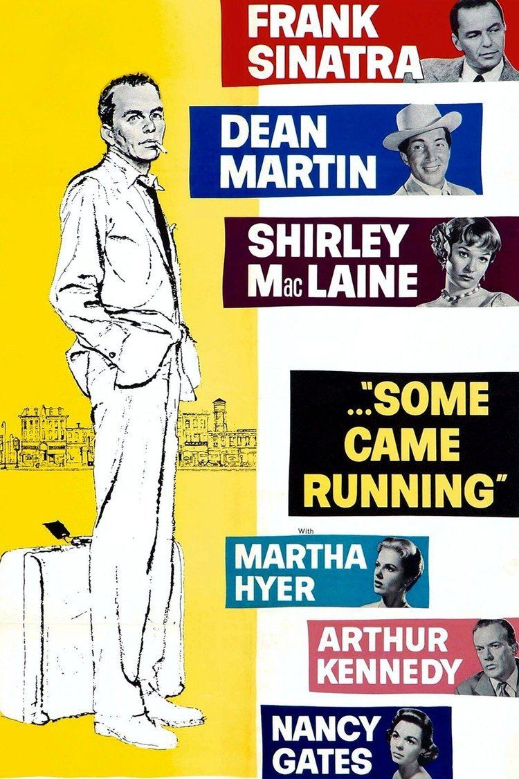 Some Came Running (film) wwwgstaticcomtvthumbmovieposters816p816pv