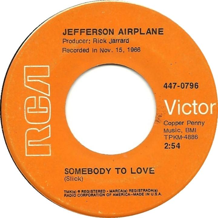 Somebody to Love (Jefferson Airplane song)