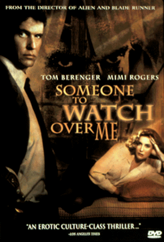 Someone to Watch Over Me (film) Amazoncom Someone to Watch Over Me Lorraine Bracco Tom Berenger