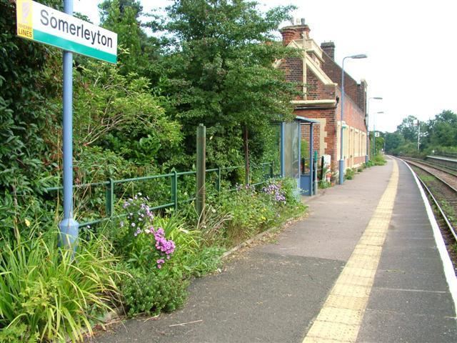 Somerleyton railway station