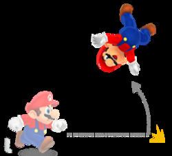 Somersault Somersault Super Mario Wiki the Mario encyclopedia