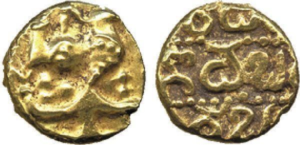 Someshvara IV INDIAN COINS MEDIEVAL Chalukyas of Kalyana Someshvara IV