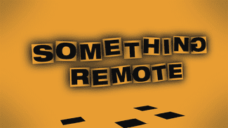 Something Remote movie poster
