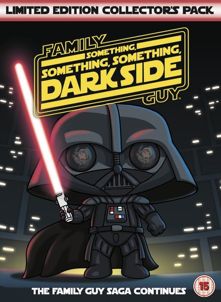 Something, Something, Something, Dark Side Stewie Griffin Darth Vader something something dark side