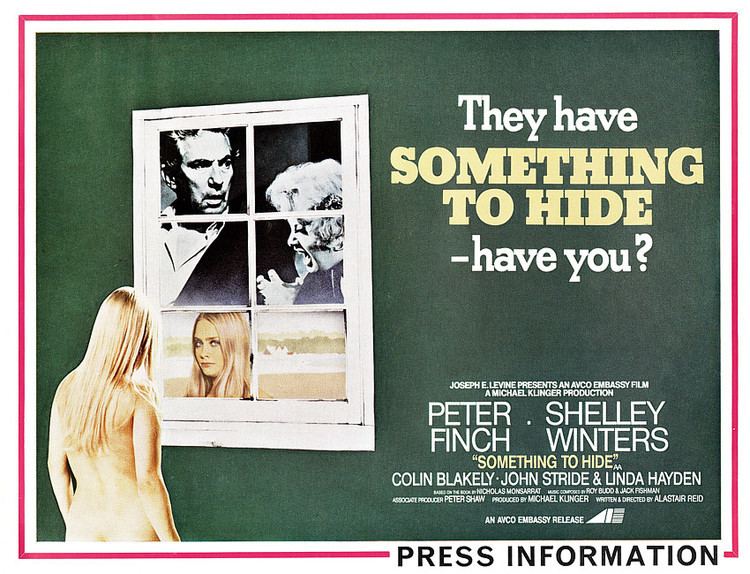 Something to Hide The Michael Klinger Papers Images Something to Hide 1972