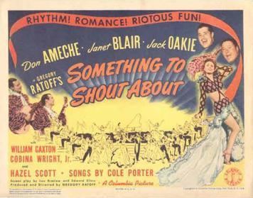 Something to Shout About (film) Something to Shout About film Wikipedia