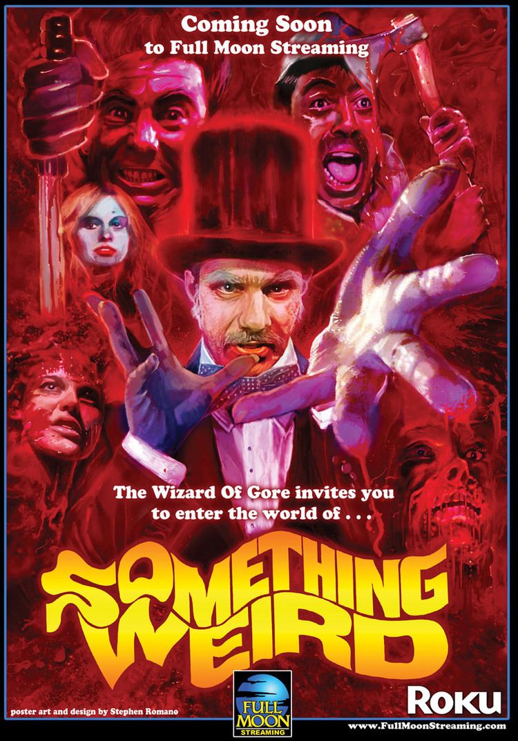 Something Weird (film) Something Weird Promo the movie