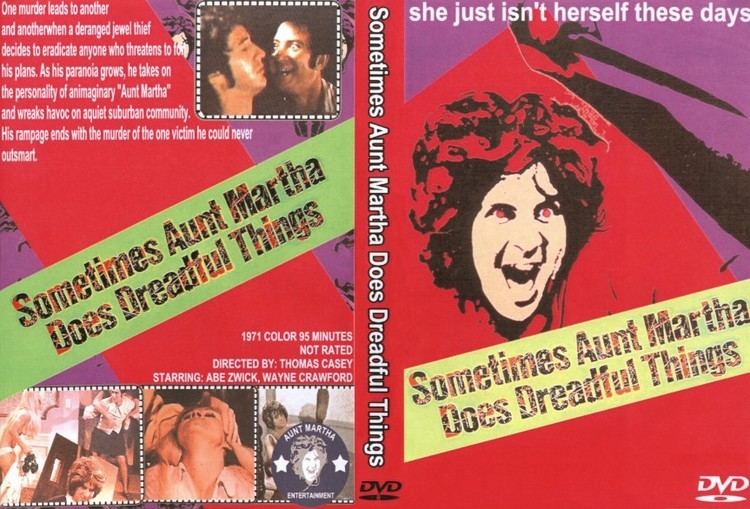 Sometimes Aunt Martha Does Dreadful Things (1971) - IMDb