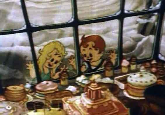 Somewhere in Dreamland movie scenes Max Fleischer s first full color cartoon is in the same vein as Disney s Lullaby Land 1933 and Walter Lantz s Candy Land 1934 depicting little 