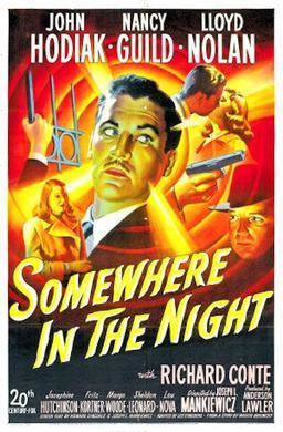Somewhere in the Night (film) Somewhere in the Night film Wikipedia