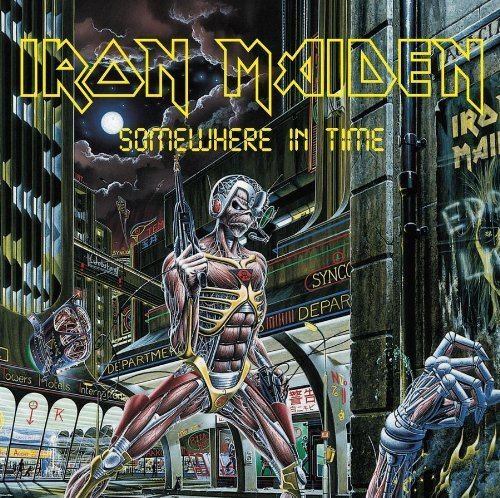 Somewhere in Time (Iron Maiden album) httpsimagesnasslimagesamazoncomimagesI6