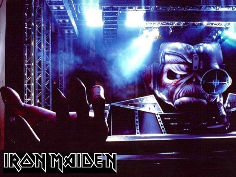 Somewhere on Tour FEATURE FRIDAY End of the Classic Era part 1 19861987 Maiden